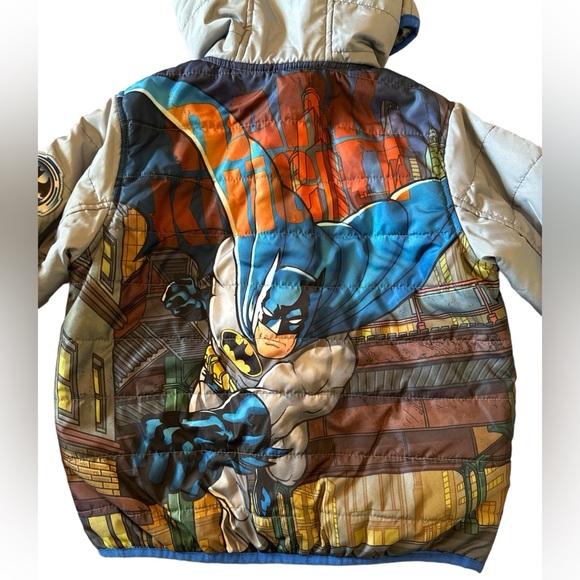 Batman light jacket (4T) - Picture 4 of 9